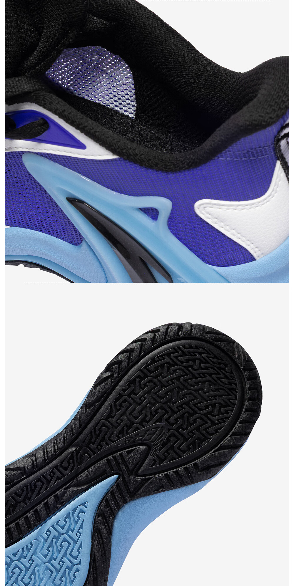 Anta Kids Boys Sports Shoes 2026 Summer Breathable Mesh Durable Basketball Shoes A12621112 21